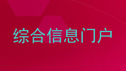综合信息门户