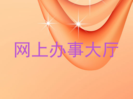 网上办事大厅