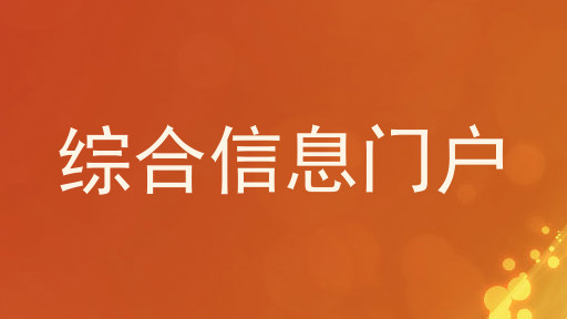 综合信息门户
