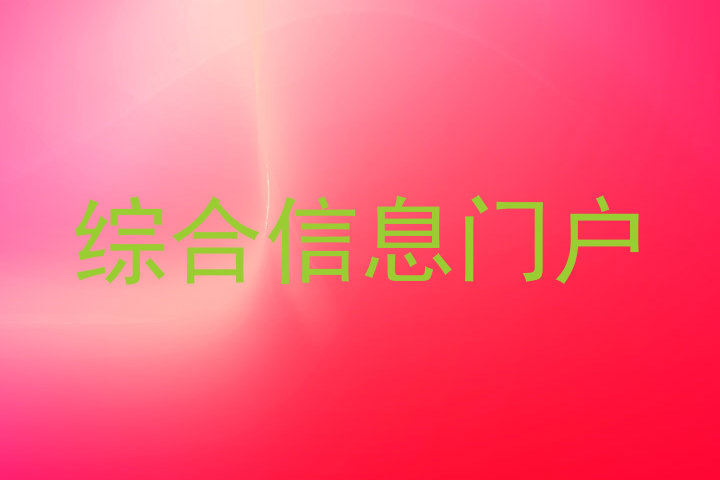 综合信息门户