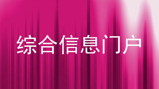 综合信息门户