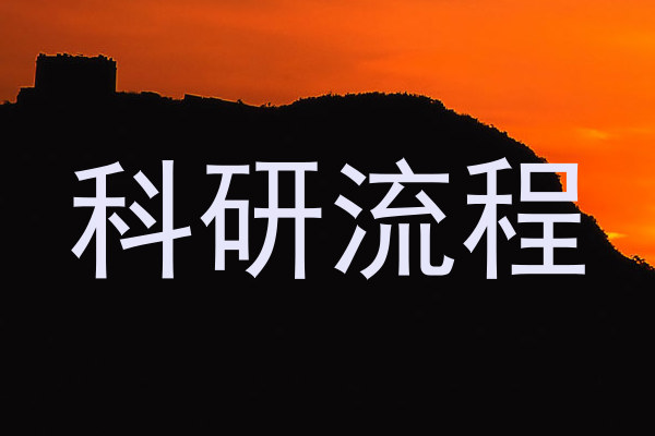 科研流程