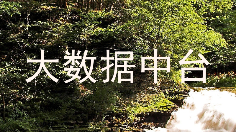 大数据中台