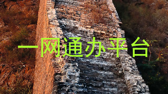 一网通办平台