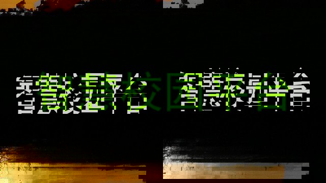 智慧校园平台
