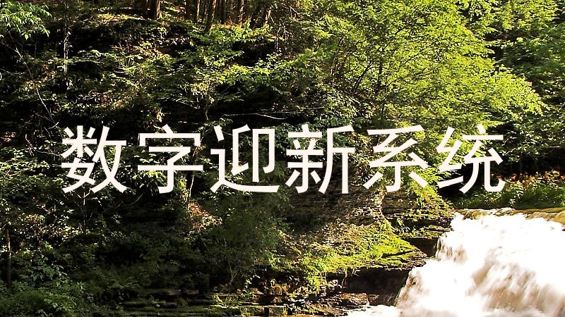 数字迎新系统