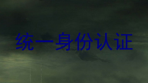 统一身份认证