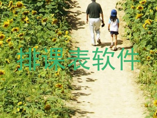 排课表软件