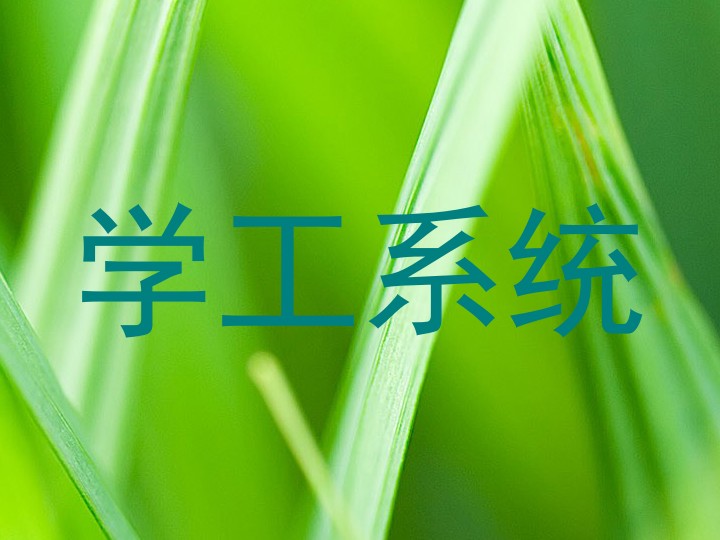 学工系统