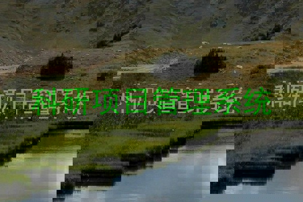 科研项目管理系统
