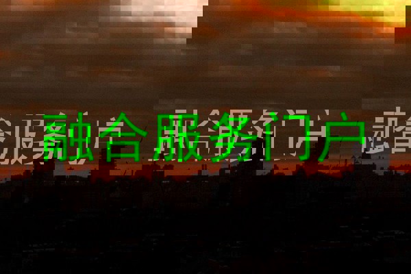 融合服务门户