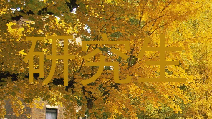 研究生