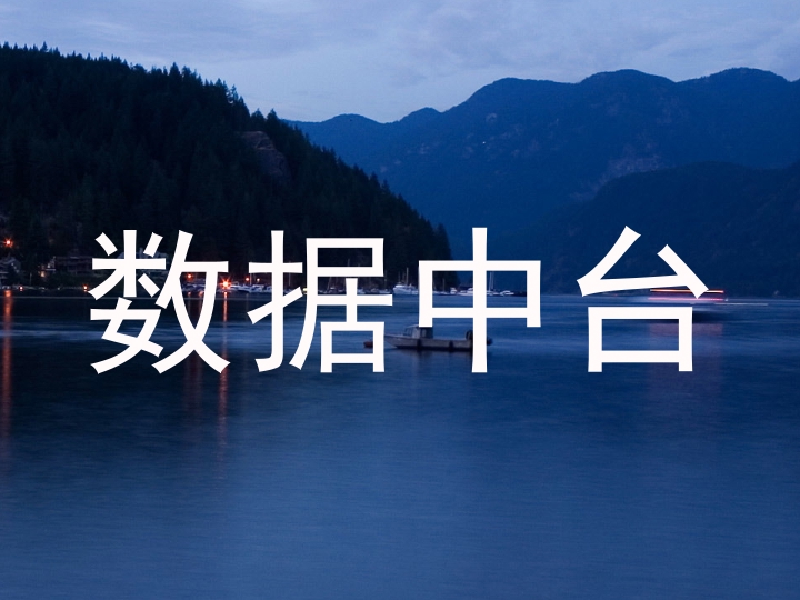 数据中台