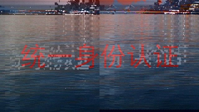 统一身份认证