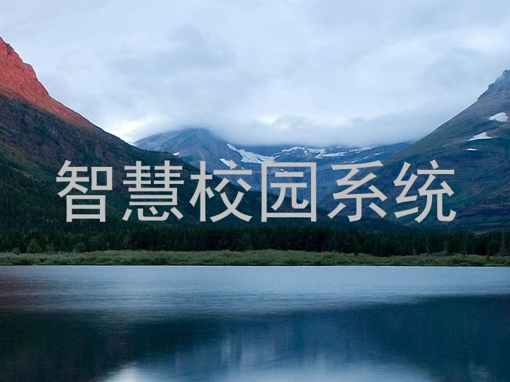 智慧校园系统