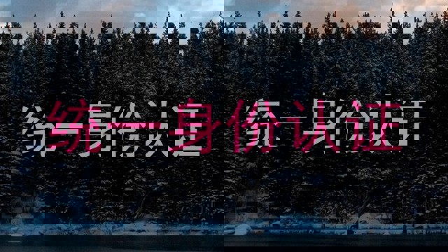 统一身份认证
