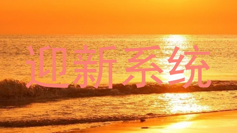 迎新系统