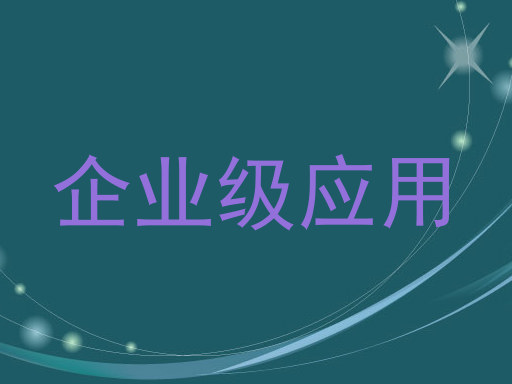 企业级应用