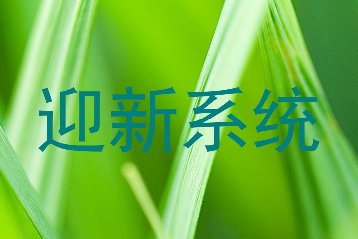 迎新系统