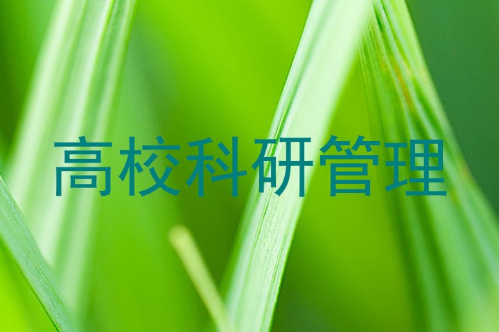 高校科研管理