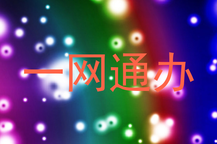 一网通办
