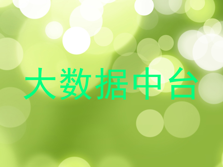 大数据中台
