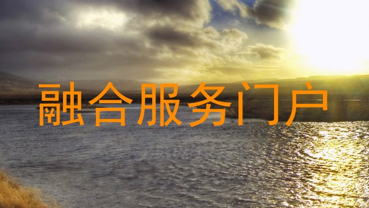 融合服务门户