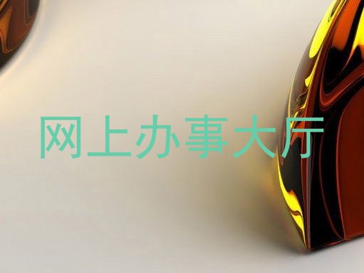 网上办事大厅
