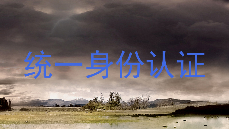 统一身份认证