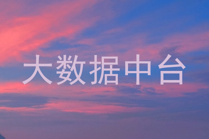 大数据中台