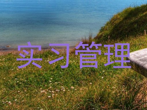 实习管理
