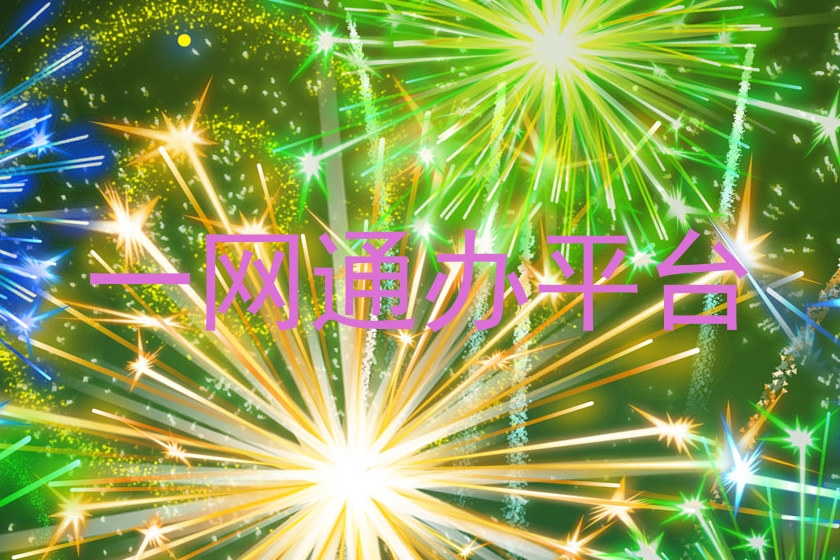 一网通办平台
