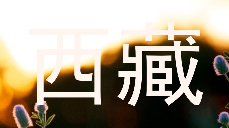 西藏