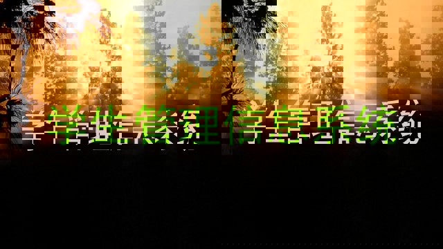学生管理信息系统
