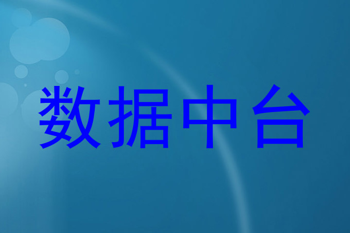 数据中台