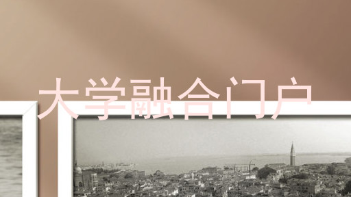 大学融合门户