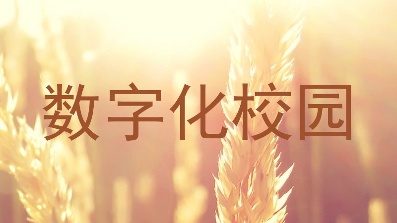 数字化校园