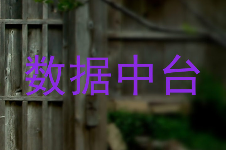 数据中台