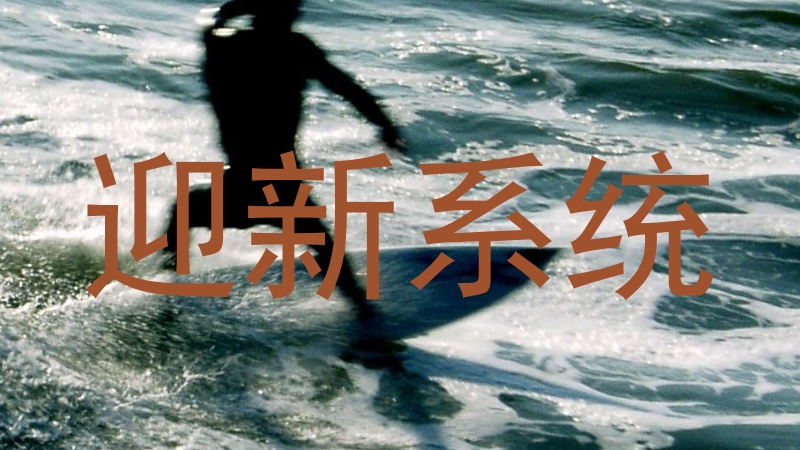 迎新系统