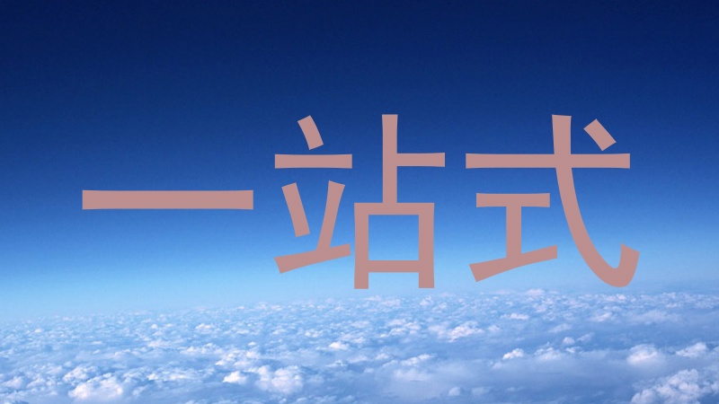 一站式