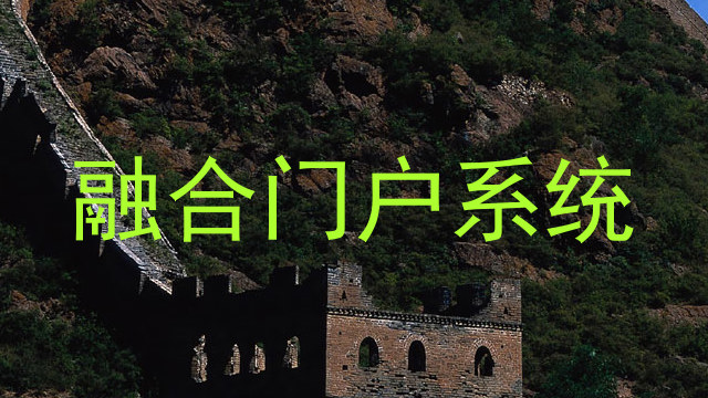 融合门户系统