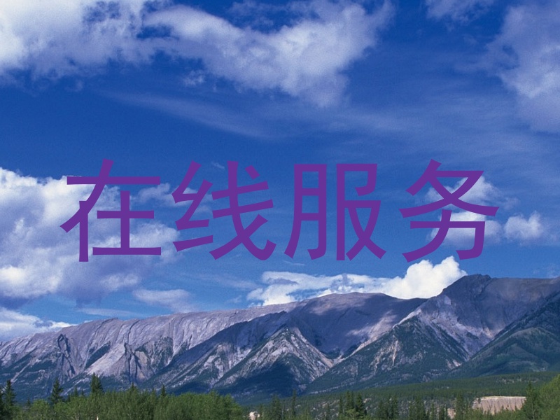 在线服务