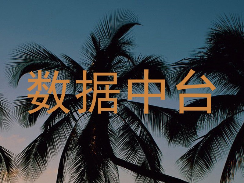 数据中台