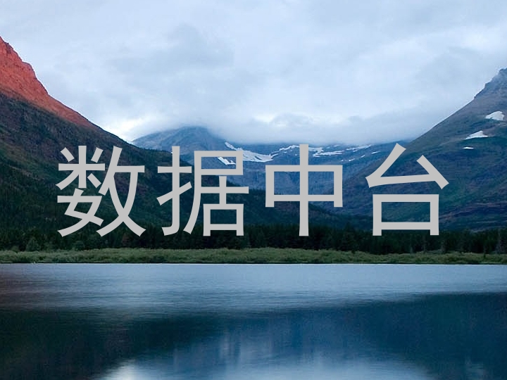 数据中台