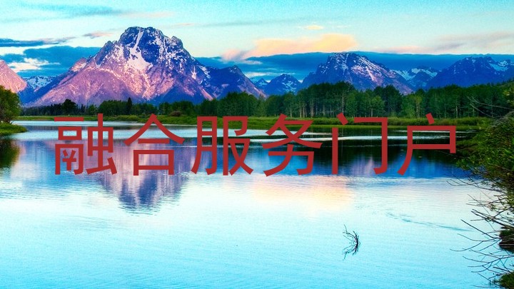 融合服务门户