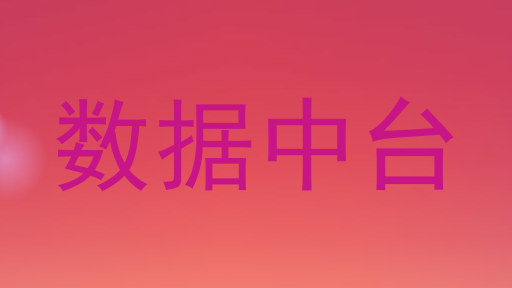 数据中台