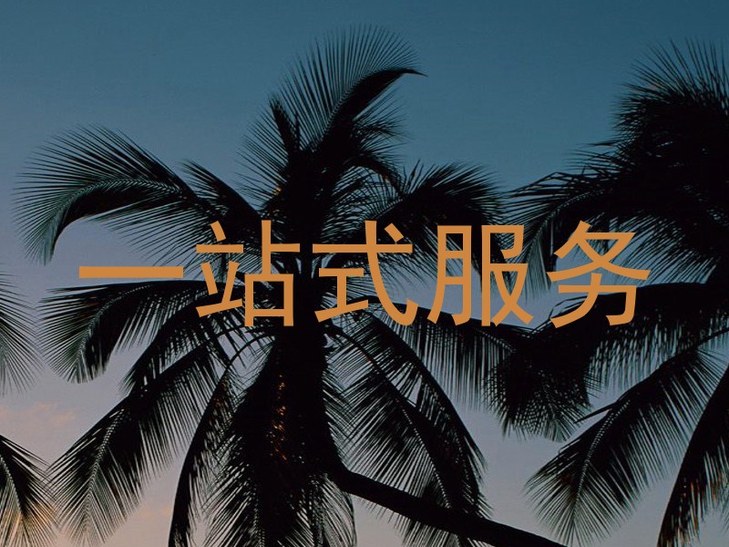 一站式服务