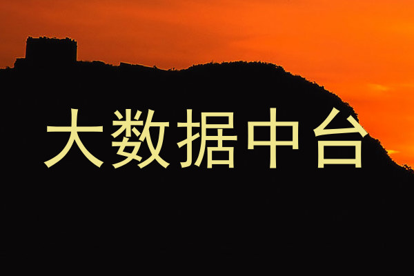 大数据中台