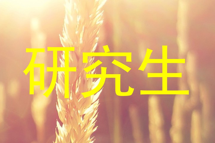 研究生