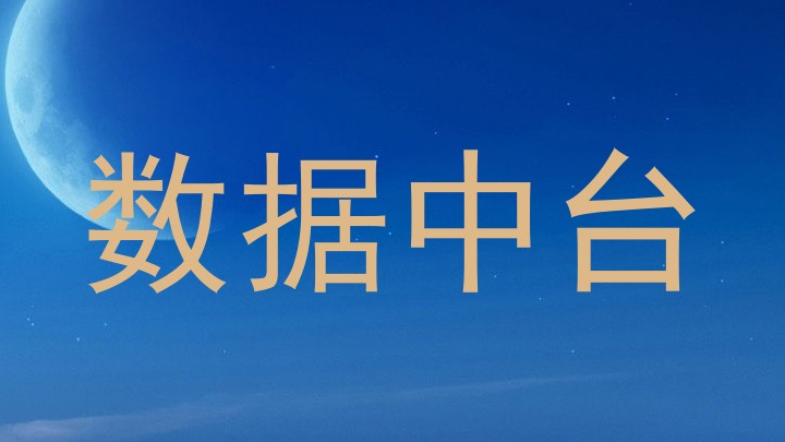 数据中台